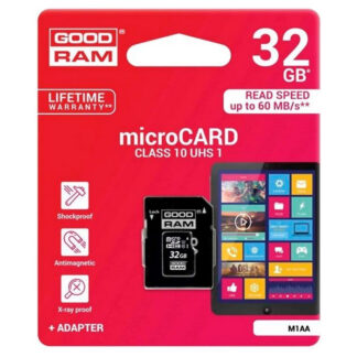 MÄLUKAART MICROSD GOODRAM 32GB