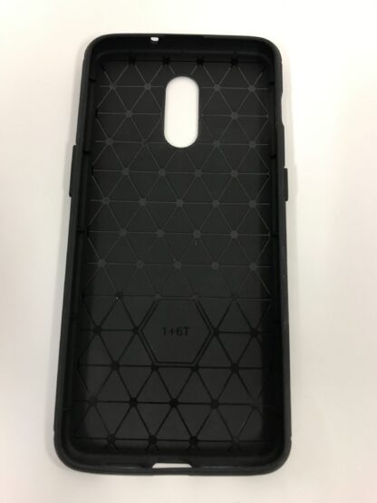 SILIKOONÜMBRIS OnePlus 6T, must. - Image 2