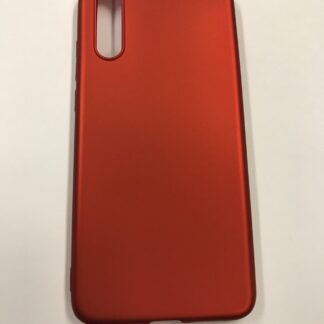 SILIKOONIÜMBRIS HUAWEi P20 punane