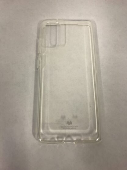 SILIKOONÜMBRIS. Jelly Case. Samsung Galaxy S20. Läbipaistev