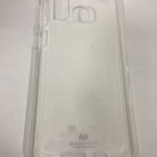 SILIKOONÜMBRIS GOOSPERY JELLY CLEAR SAMSUNG A40 Läbipaistev
