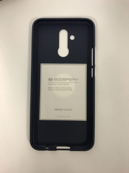 SILIKOONÜMBRIS GOOSPERY HUAWEI Mate 20 Lite Tumesinine - Image 3