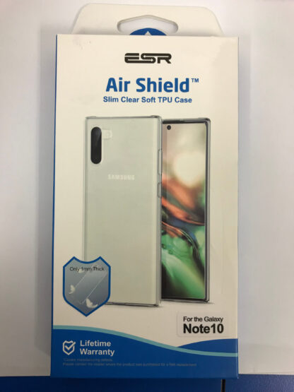 SILIKOONÜMBRIS AIRSHIELD SAMSUNG Note 10 läbipaistev