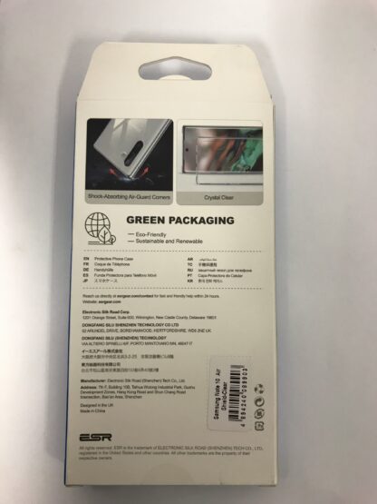 SILIKOONÜMBRIS AIRSHIELD SAMSUNG Note 10 läbipaistev - Image 2
