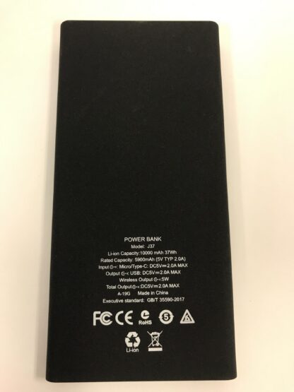 Kaasaskantav aku hoco J37 , 10000 mAh , Juhtmevaba laadimisega - Image 6