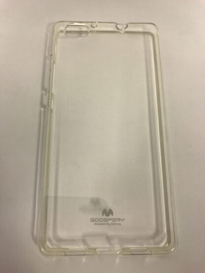 SILIKOONÜMBRIS GOOSPERY HUAWEI P8 Lite läbipaistev