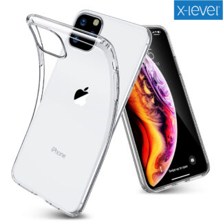 SILIKOONÜMBRIS X-Level HUAWEI P40 Pro läbipaistev