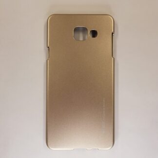 SILIKOONÜMBRIS SAMSUNG GALAXY A7 2016, (SM-A710), kuldne.