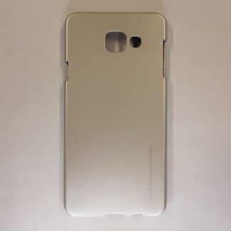 SILIKOONÜMBRIS SAMSUNG GALAXY A7 2016, (SM-A710), hõbedane.
