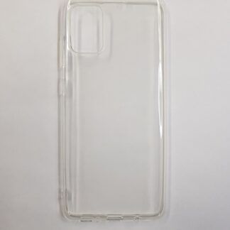 SILIKOONÜMBRIS  Samsung A41, (SM-A415), läbipaistev.