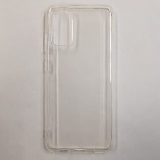 SILIKOONÜMBRIS  Samsung S20, (SM-G980), läbipaistev.