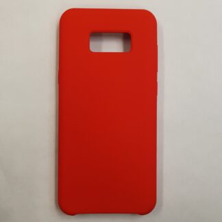 SILIKOONÜMBRIS  Samsung S8 Plus, (SM-G955), punane.