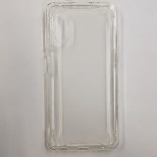 SILIKOONÜMBRIS  Samsung Xcover Pro, (SM-GG715), läbipaistev.