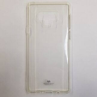 SILIKOONÜMBRIS  Samsung Galaxy Note 9, (SM-N960), läbipaistev.