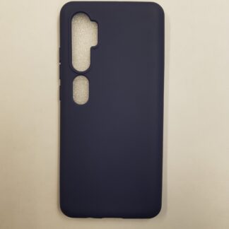 SILIKOONÜMBRIS Xiaomi Mi Note 10 / Mi Note 10 Pro. Tumesinine.
