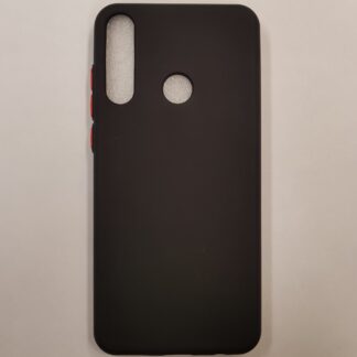 SILIKOONÜMBRIS Huawei Y6P, Must.