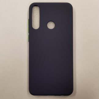 SILIKOONÜMBRIS Huawei Y6P, tumesinine.