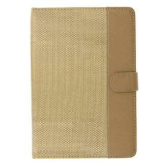 Tahvelarvutikaaned Vennus Sensitive Book Tablet 7.0", kuldsed.