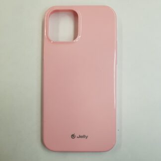 SILIKOONÜMBRIS APPLE iPhone 12 / 12 Pro, (6.1"), roosa.