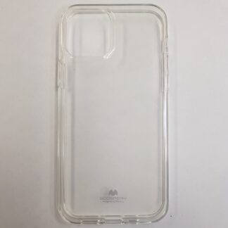 SILIKOONÜMBRIS. APPLE iPhone 12 mini, (5.4"), läbipaistev.