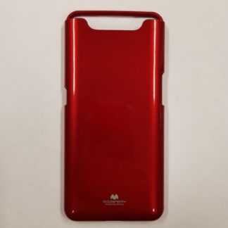 SILIKOONÜMBRIS  Samsung A80, (SM-A805), punane.