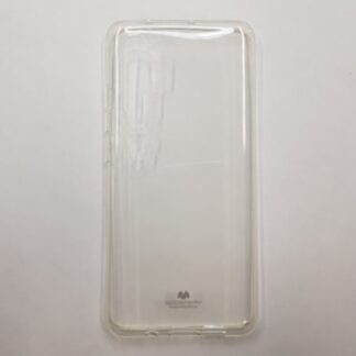 SILIKOONÜMBRIS Xiaomi Mi Note 10 / Note 10 Pro, läbipaistev.