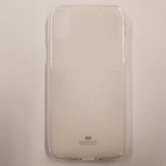 SILIKOONÜMBRIS GOOSPERY. Apple iPhone X / Xs. Läbipaistev.
