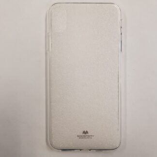 SILIKOONÜMBRIS. GOOSPERY, Apple iPhone Xs Max. Läbipaistev.