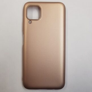 SILIKOONIÜMBRIS HUAWEi P40 Lite X-LEVEL ,kuldne.