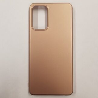 SILIKOONIÜMBRIS X-LEVEL Samsung Galaxy A72, (SM-725) ,kuldne.
