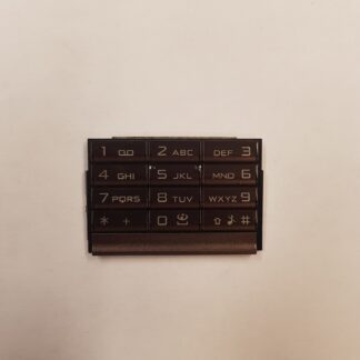 Nokia 8800 Sapphire Arte Original keypad latin,pruun.