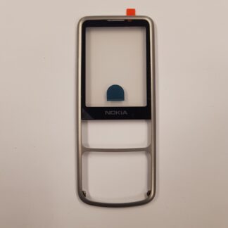 Nokia 6700 Classic, Front Cover, A Cover, Silver, Brand New, Genuine