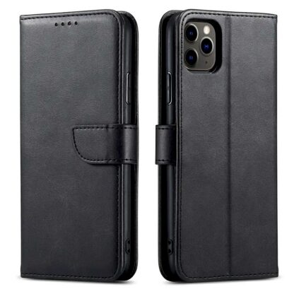 ÜMBRIS KAANEGA MARVA WALLET  Samsung A14, Must.