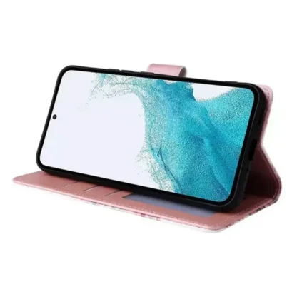 Ümbris kaanega, TechProtect Wallet, SAMSUNG A54 5G "le. Helesinine. - Image 3