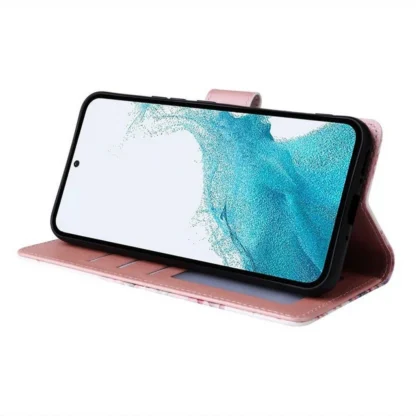 Ümbris kaanega, TechProtect Wallet, SAMSUNG A54 5G "le. Violetne. - Image 2
