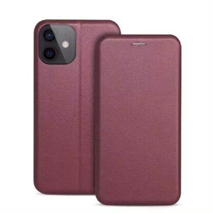 ÜMBRIS KAANEGA Book Elegance  Nokia G10/G20/G30, burgundy.