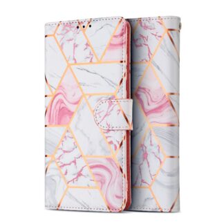 Ümbris kaanega, TechProtect Wallet, Xiaomi Redmi 10 'le. Valge.