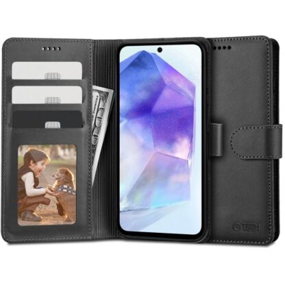 Ümbris kaanega, TechProtect Wallet, XIAOMI REDMI NOTE 11 Pro,...Note 11 Pro 5G,...Note 11Pro Plus 5G,...Note 12 Pro 4G. Must.