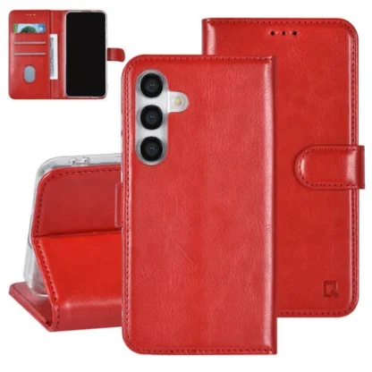 Ümbris Kaanega: UNIQ case. Samsung A55. Punane.