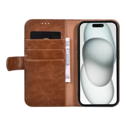 Ümbris Kaanega: UNIQ case, Apple  iPhone 15 'le . Helepruun. - Image 2