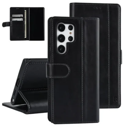 Ümbris Kaanega: UNIQ case. Samsung S20. Must.
