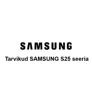 Samsung S25 seeria tarvikud